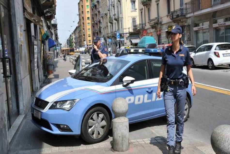 via padova polizia