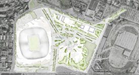 nuovo stadio di San Siro Comitato per la ristrutturazione del Meazza