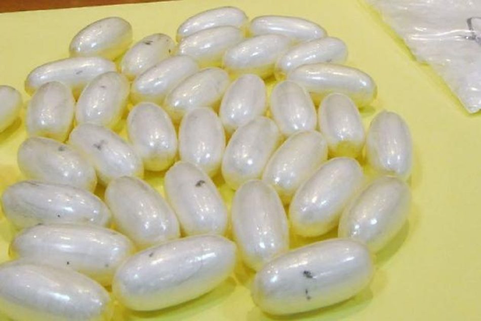 Ovuli di cocaina