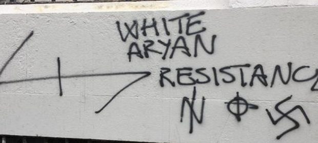 Scritte omofobe