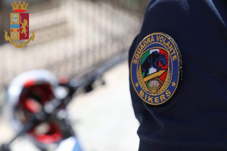 Poliziotti ciclisti