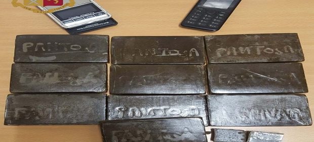 kg di hashish