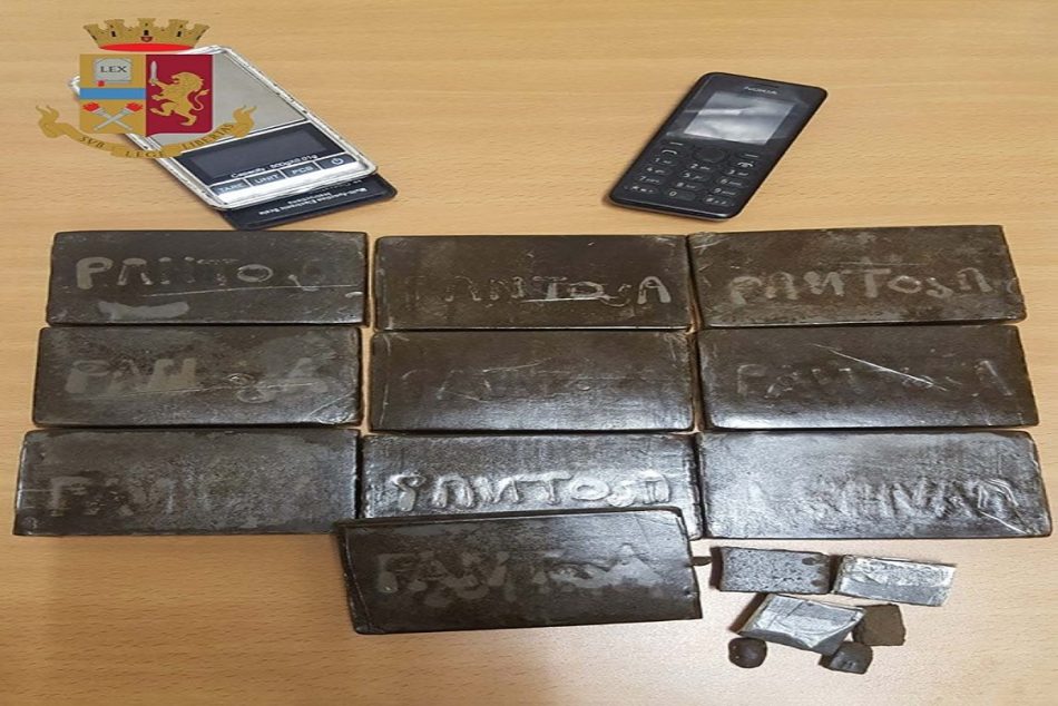 kg di hashish