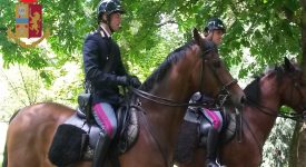 Polizia a Cavallo
