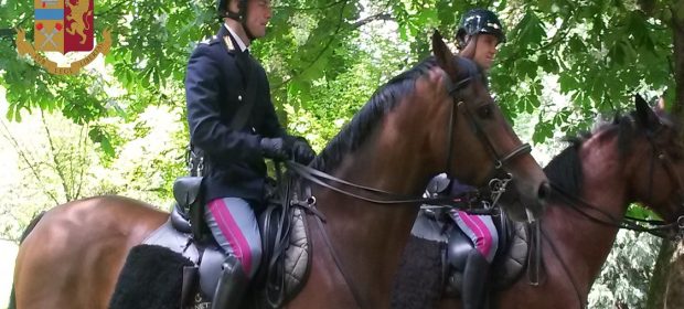 Polizia a Cavallo
