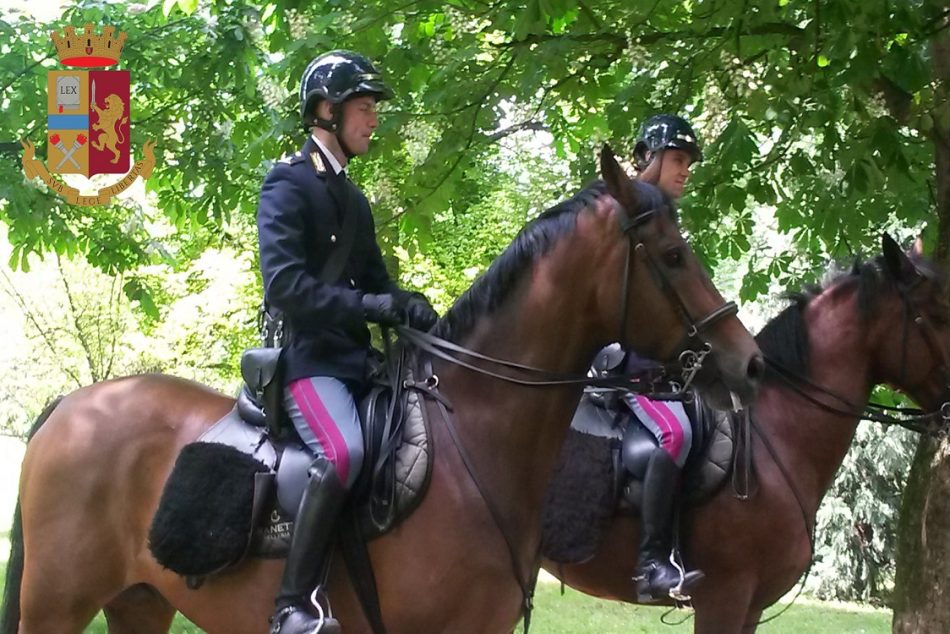 Polizia a Cavallo