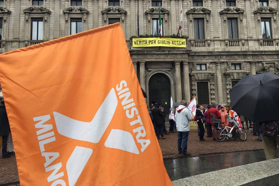Sinistra X Milano Sala ascolta la tua sinistra