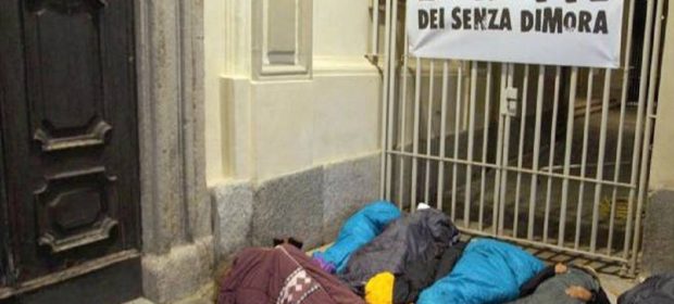 senza dimora