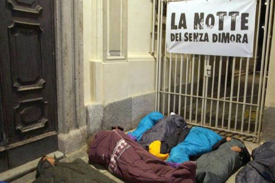 senza dimora