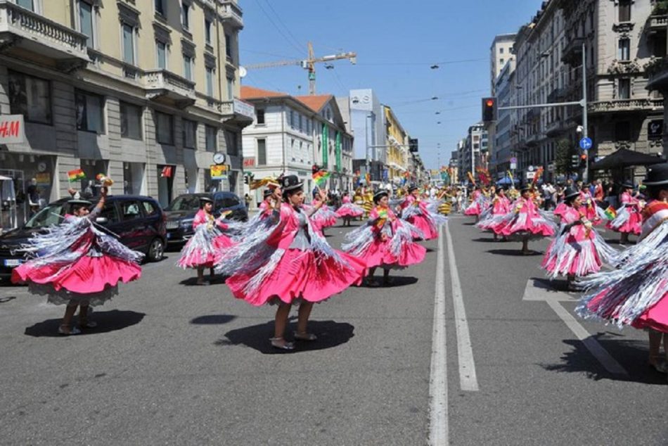 Festa boliviana