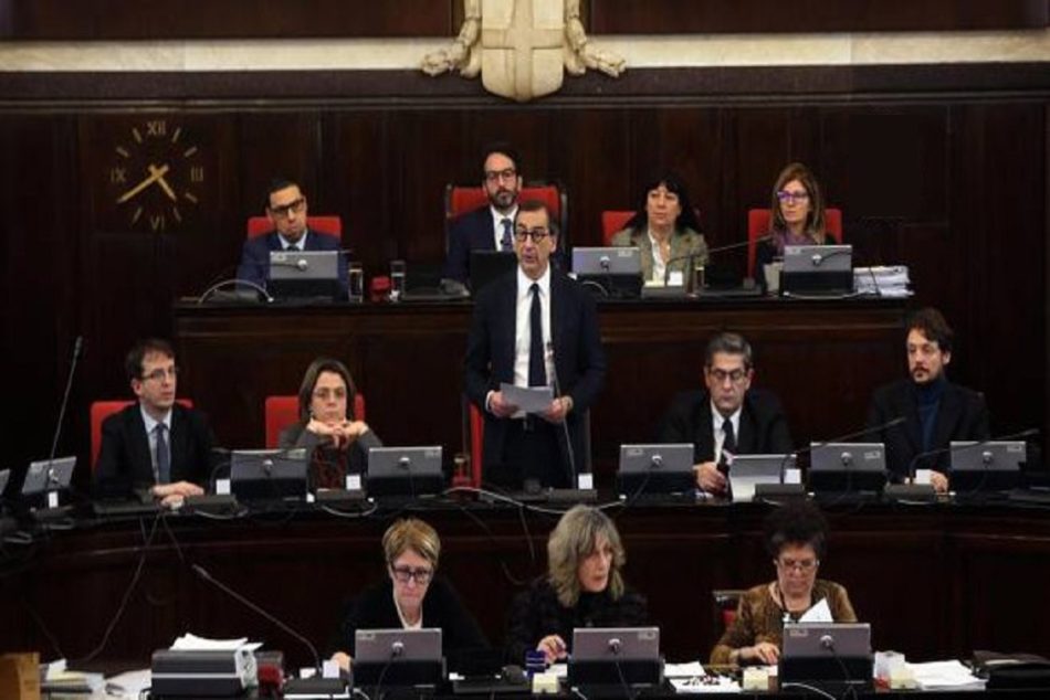 Sala ha riferito in Consiglio Comunale