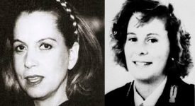 Francesca Morvillo ed Emanuela Loi
