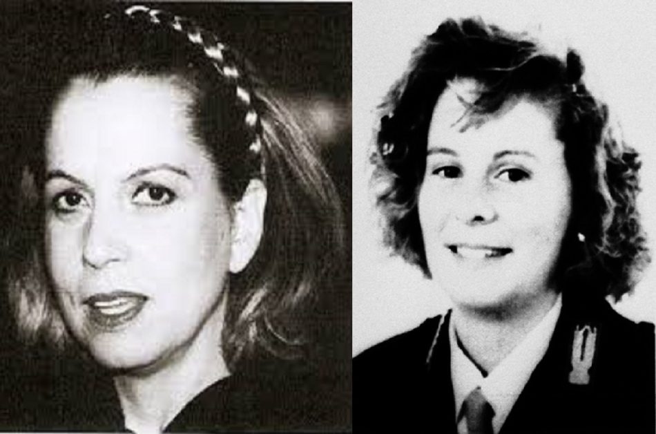 Francesca Morvillo ed Emanuela Loi