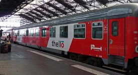 treno parigi tunisino