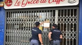 Chiusi due bar