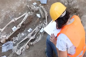 sepoltura equina