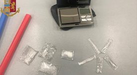 50 grammi di shaboo Donna arrestata per spaccio di shaboo