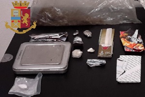 sei spacciatori arrestati