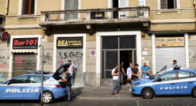 accoltellato a morte