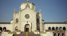 Approvate le modifiche al regolamento dei servizi funebri e cimiteriali Monumentale. torna la rassegna Museo a cielo aperto Ripartono le visite guidate al Cimitero Monumentale Famedio