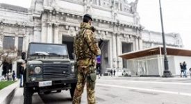 Siriano e algerino aggrediscono e feriscono vigilante in Stazione Centrale Donna aggredita con una chiave inglese Due algerini, un tunisino e un marocchino militare aggredito Stazione Centrale