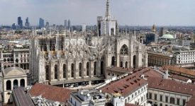attico in duomo