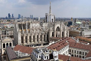 attico in duomo