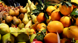 Frutta a metà mattina