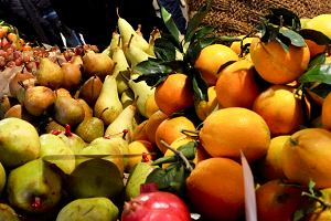 Frutta a metà mattina