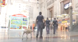 Summer Clean Station Polizia Ferroviaria