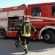 pompieri via aquila Incendio in caseggiato Aler, due feriti
