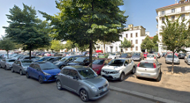 riqualificazione di via Benedetto Marcello