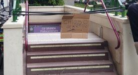 Piove e la Metro 5 ha gli accessi ridotti
