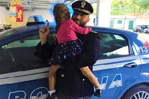 bambina smarrita