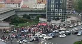 egiziani manifestano