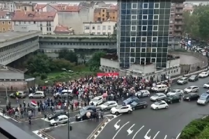 egiziani manifestano
