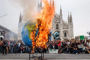 Manifestazione per l'ambiente