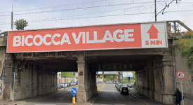 caduta di calcinacci