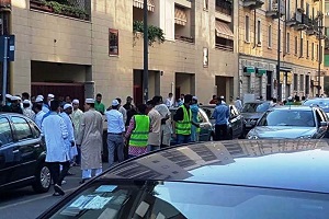 Lega: tribunale impone sgombero Moschea di via Cavalcanti De Corato (FdI): Sala dimentica le 12 moschee abusive presenti in città moschea abusiva va chiusa