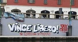 Corteo non autorizzato
