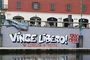 Corteo non autorizzato