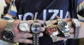 Arrestato rapinatore di Rolex in trasferta banda dei Rolex