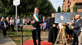 Inaugurati il Parco della Lambretta e la Passeggiata Monsignor Baroni