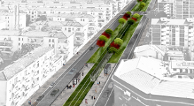 riqualificazione di via Giambellino