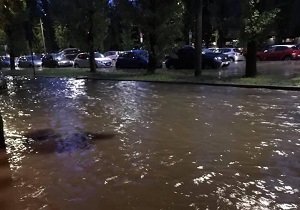 esondazione Seveso
