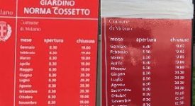Norma Cossetto coperta con il nastro adesivo