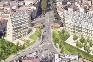 Piazza Baiamonti
