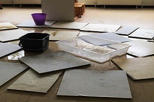 Scuole inagibili per la pioggia