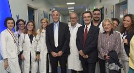 nuovo reparto di degenza pediatrica