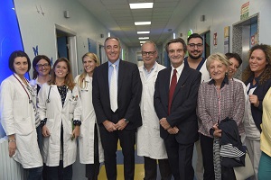 nuovo reparto di degenza pediatrica